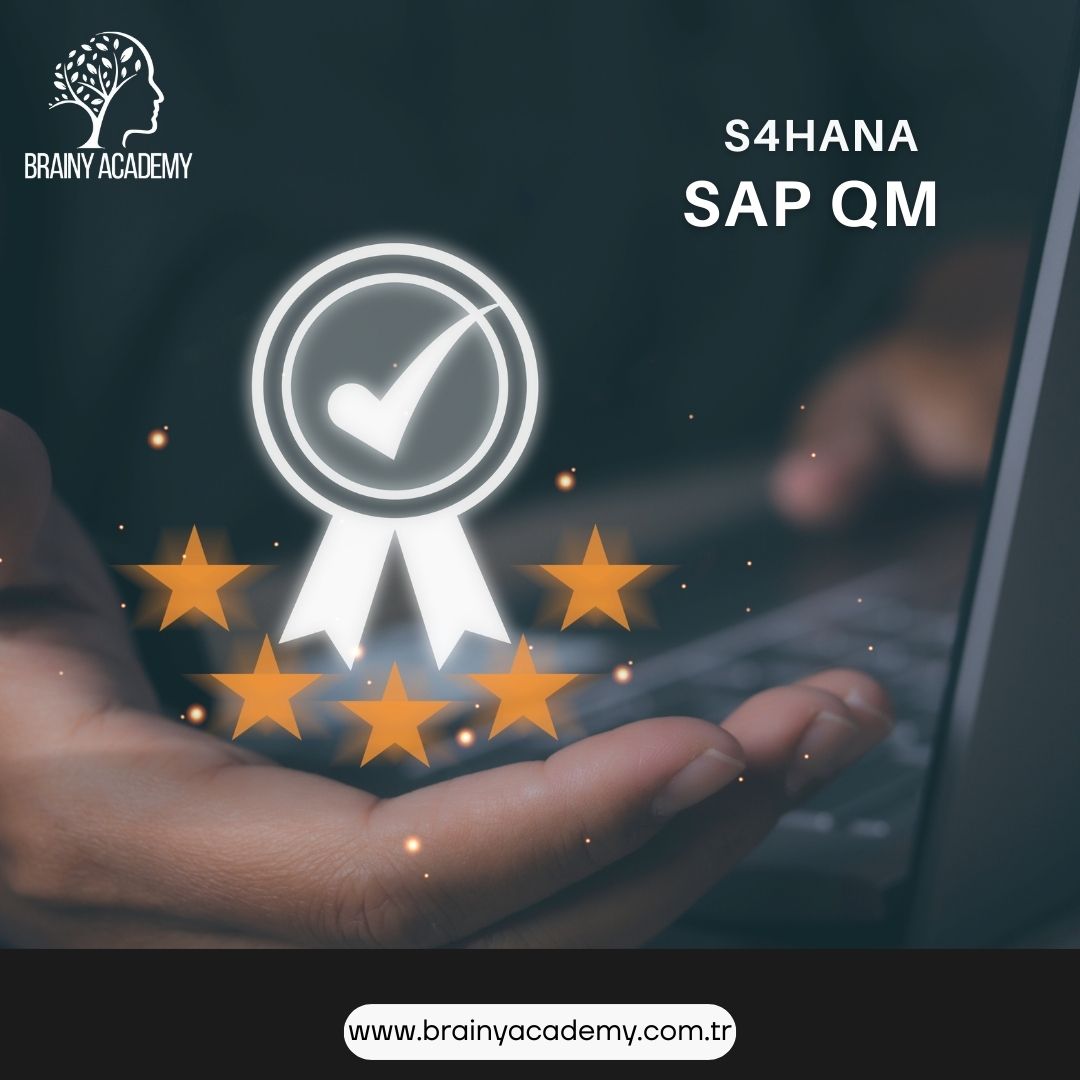 SAP QM Kullanıcı Eğitimi