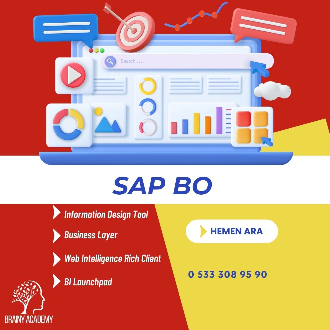 SAP BO Business Objects Raporlama Eğitimi