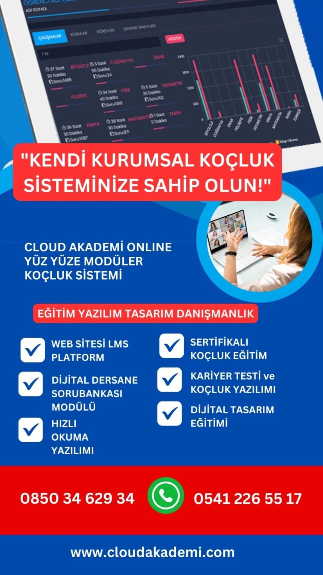 Öğrenci koçluğu merkezi kurulumu