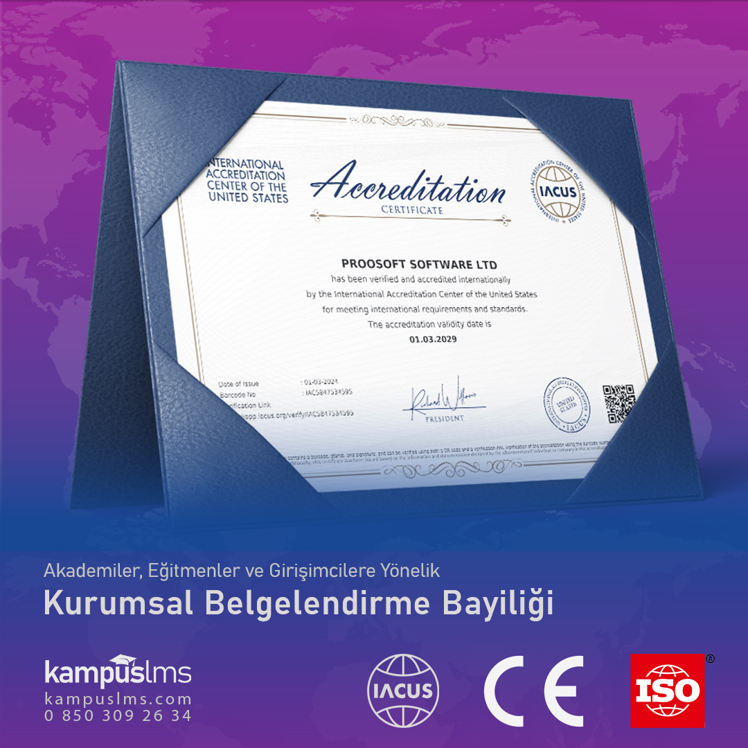 Kurumsal Belgelendirme Bayiliği