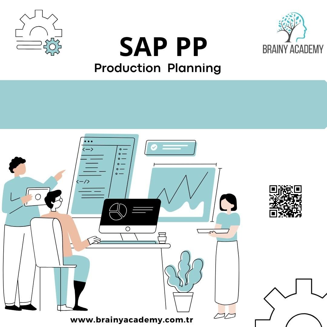 SAP PP Üretim Planlama Modülü Kullanıcı Eğitimi