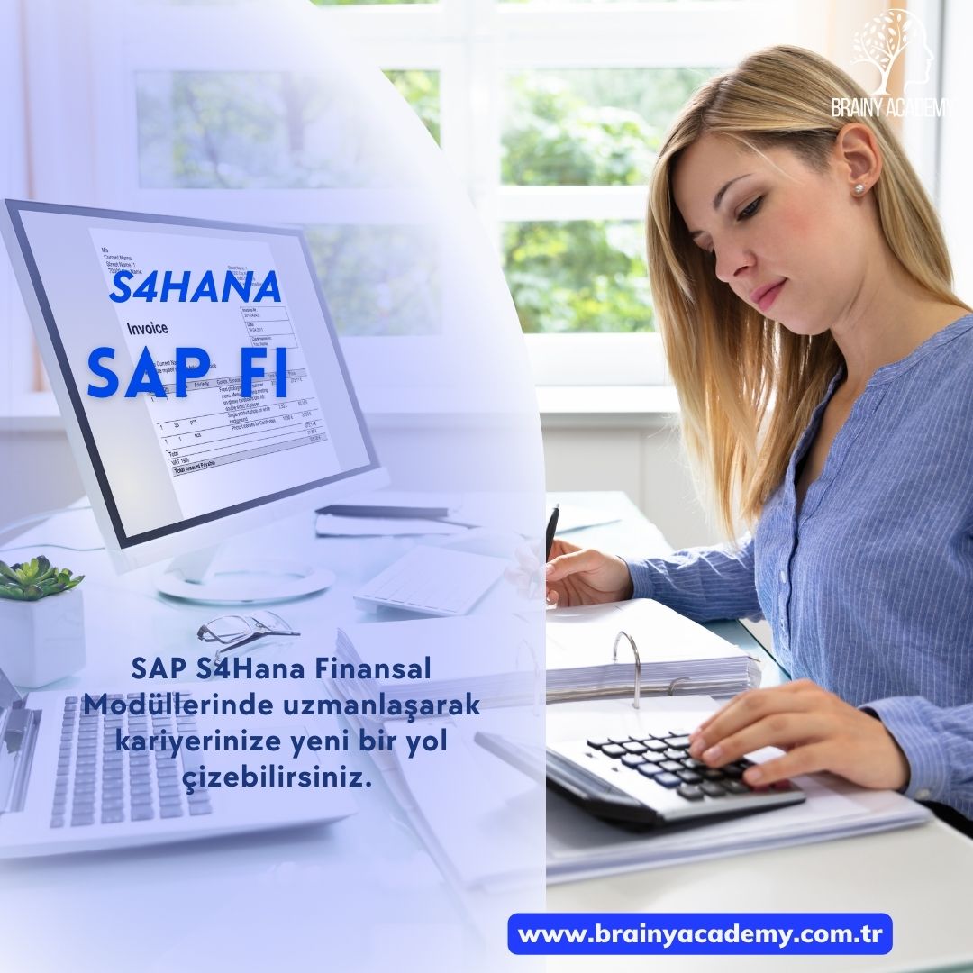 SAP ERP Uygulamalı Bilgisayarlı Muhasebe FI Modülü Eğitimi