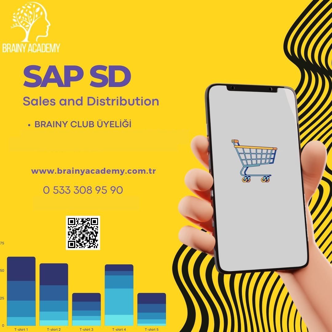 SAP SD Satış ve Dağıtım Modülü Kullanıcı Eğitimi