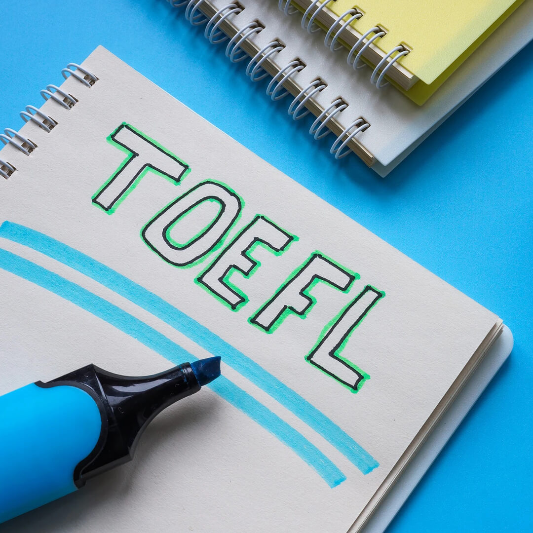 TOEFL IBT Sınavı İngilizce Hazırlık Eğitim Seti