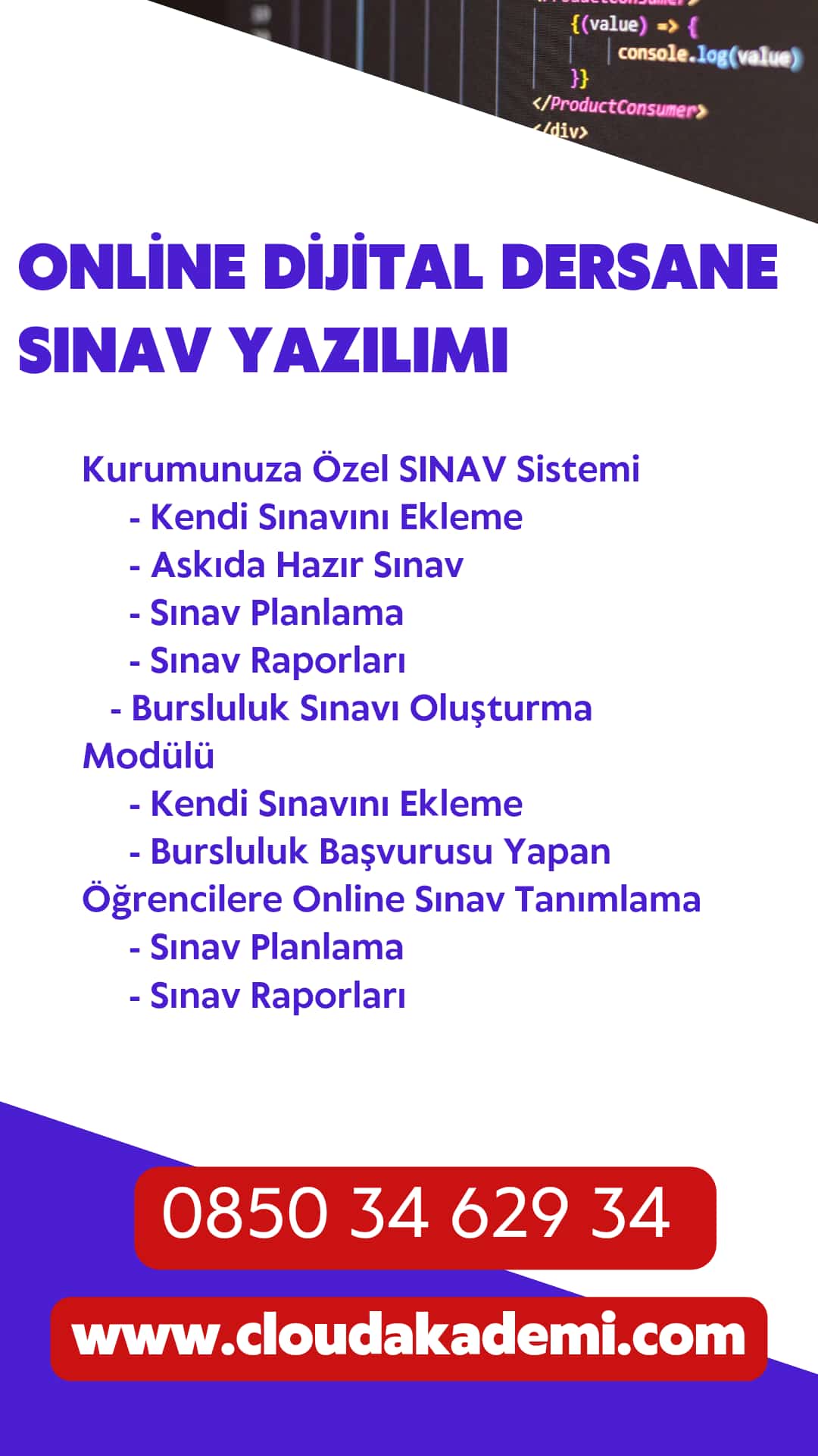 sınan yazılımı